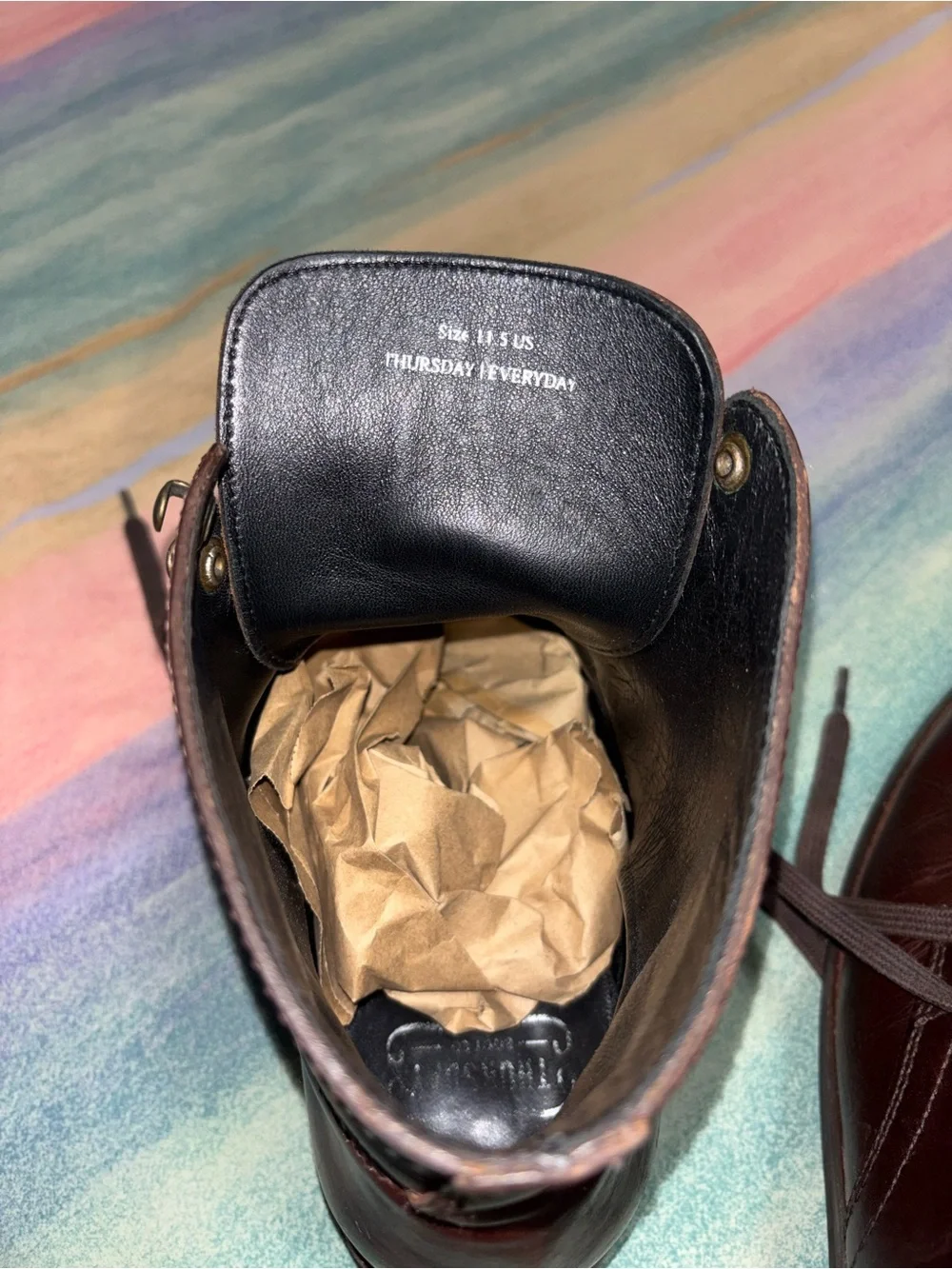 Thursday President boots size 11.5